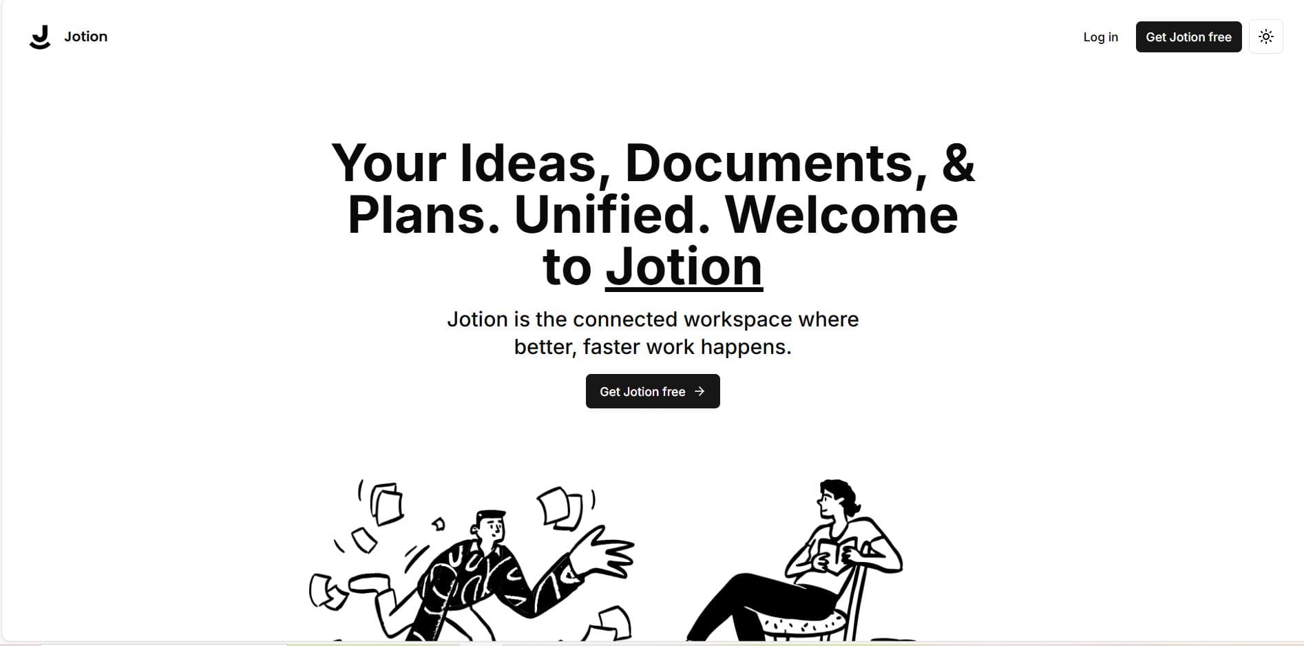 Jotion